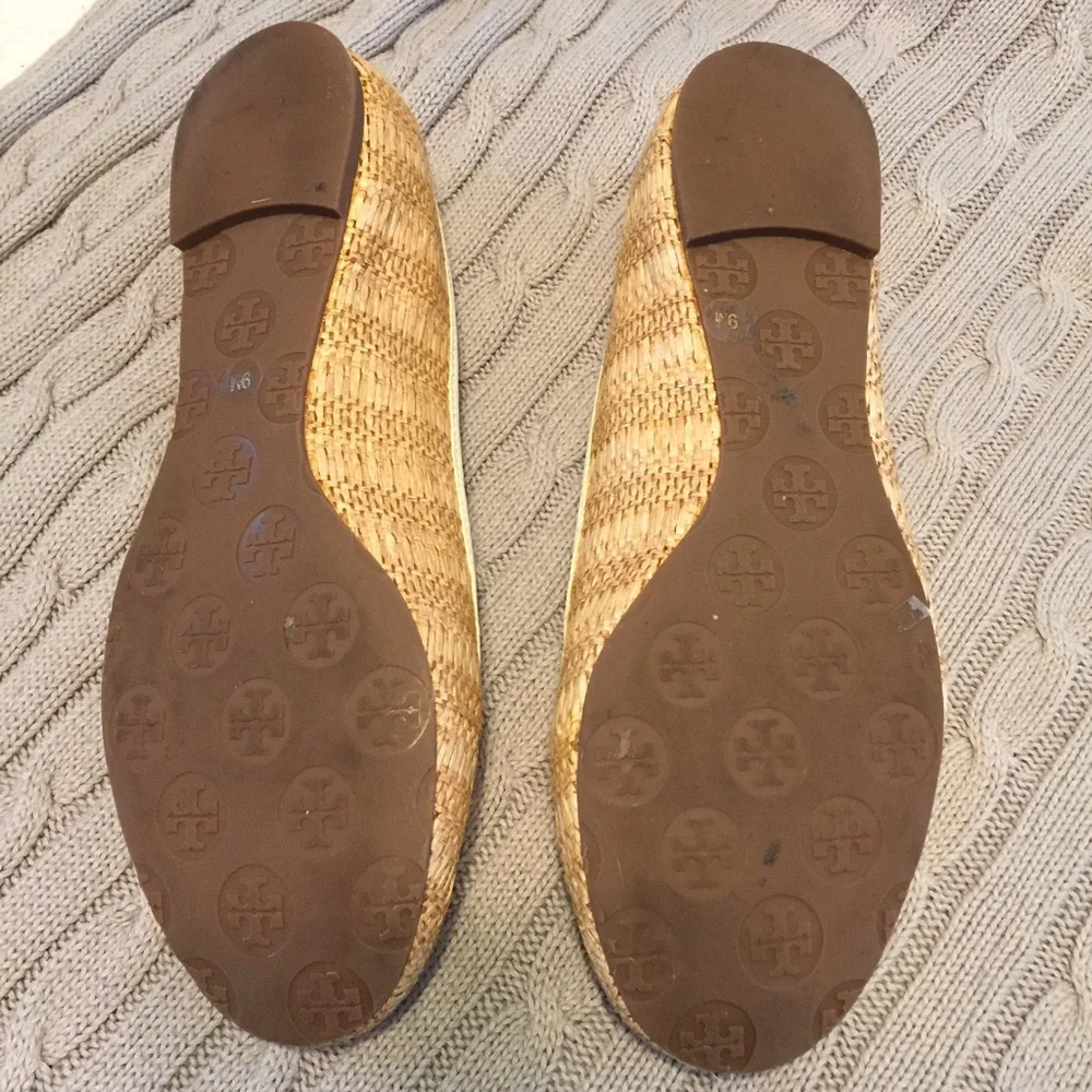 Tory Burch Wicker Flats